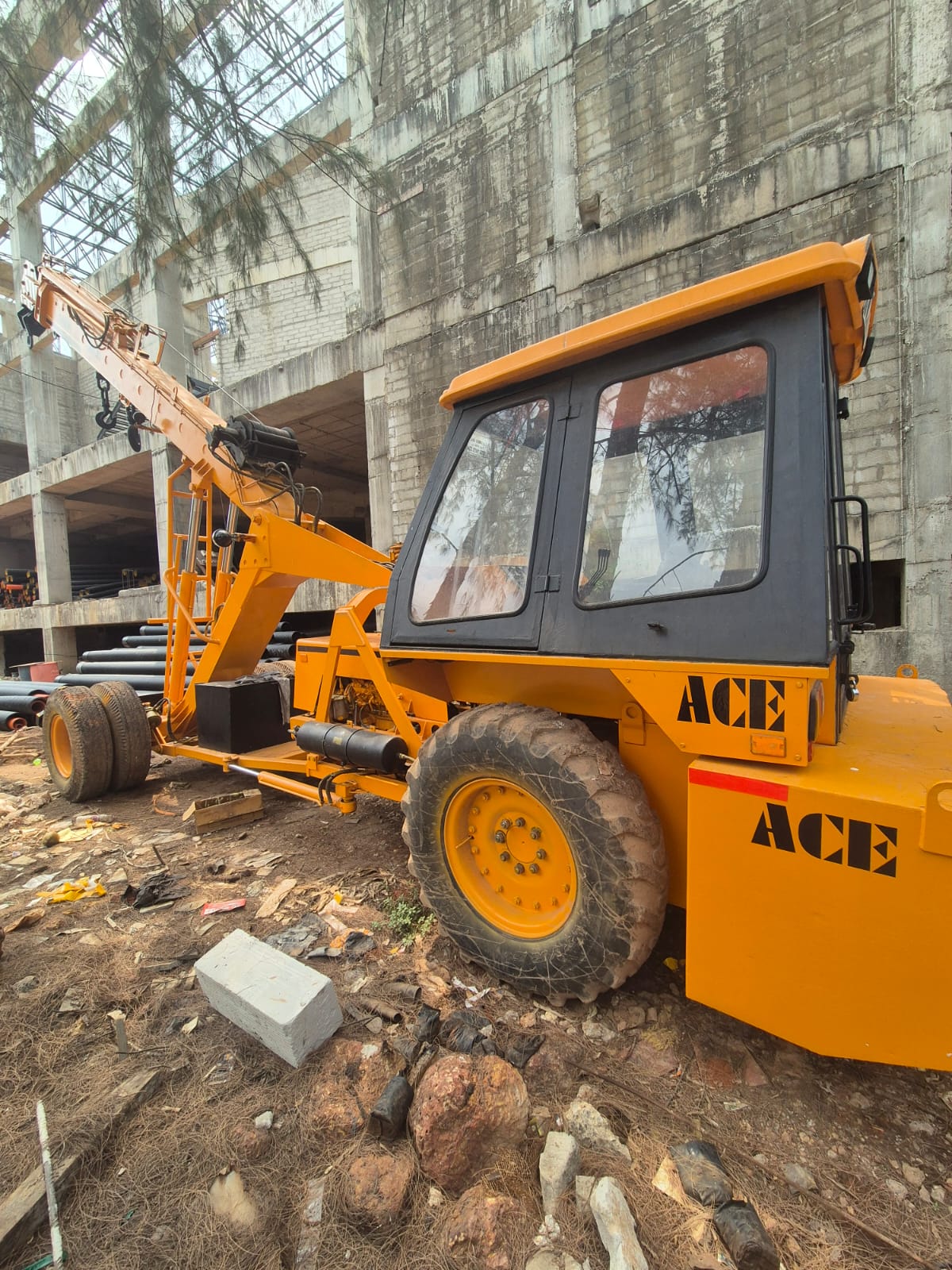 Crane project 3