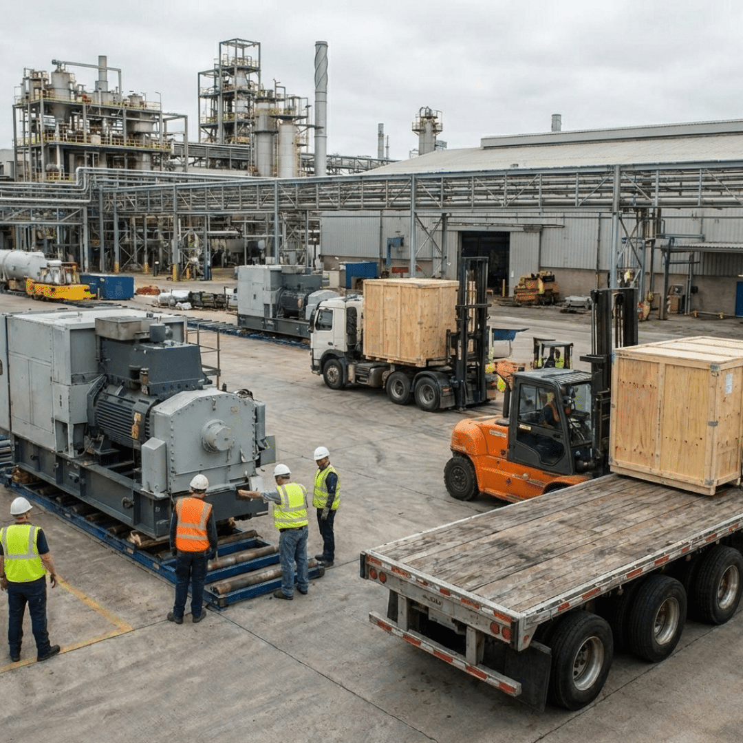 Heavy Lift & Industrial Shifting